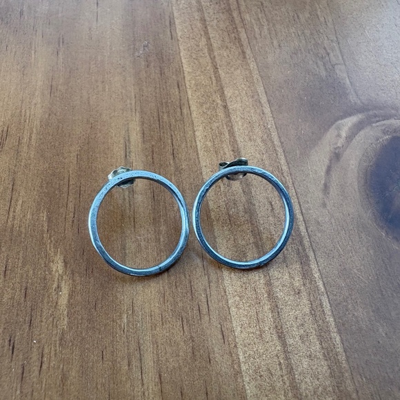 Silver Earrings - Picture 1 of 2